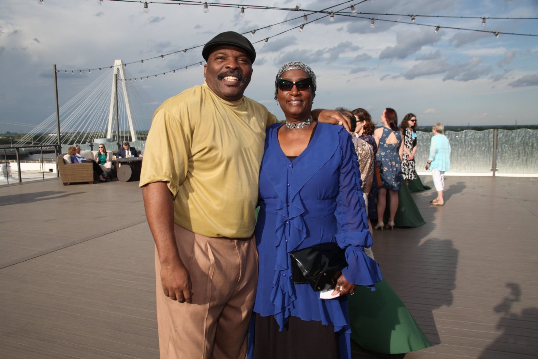 Don and Fatimah Muhammad